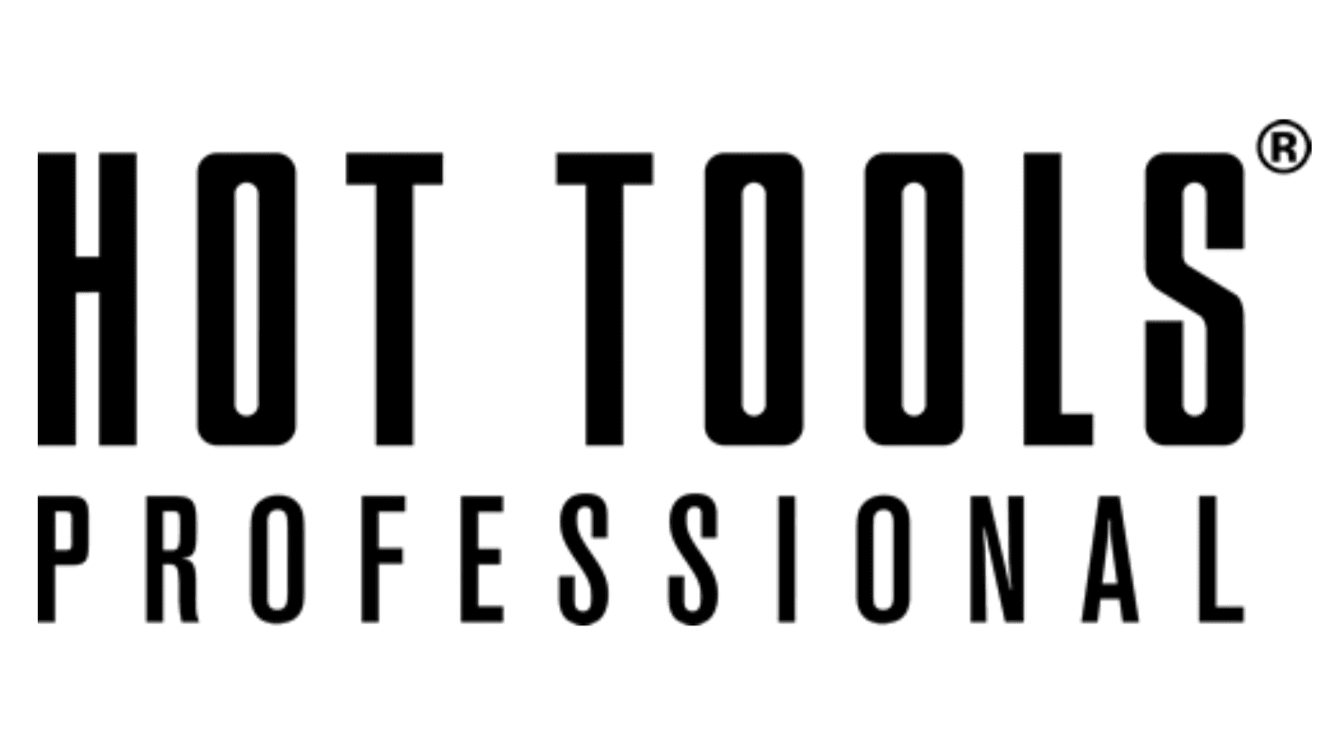 HOT TOOLS PROFESSIONAL logo in bold black lettering.